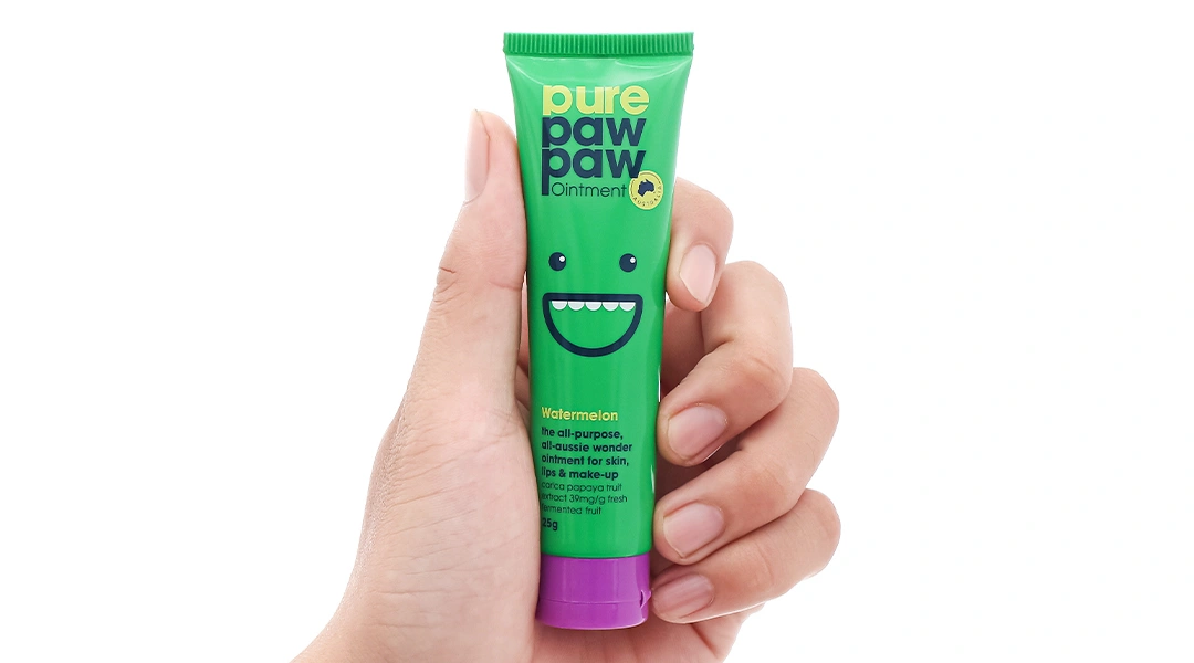Kem Pure Paw Paw Ointment làm mịn da, cấp ẩm, giảm nứt nẻ tuýp 25g - 7