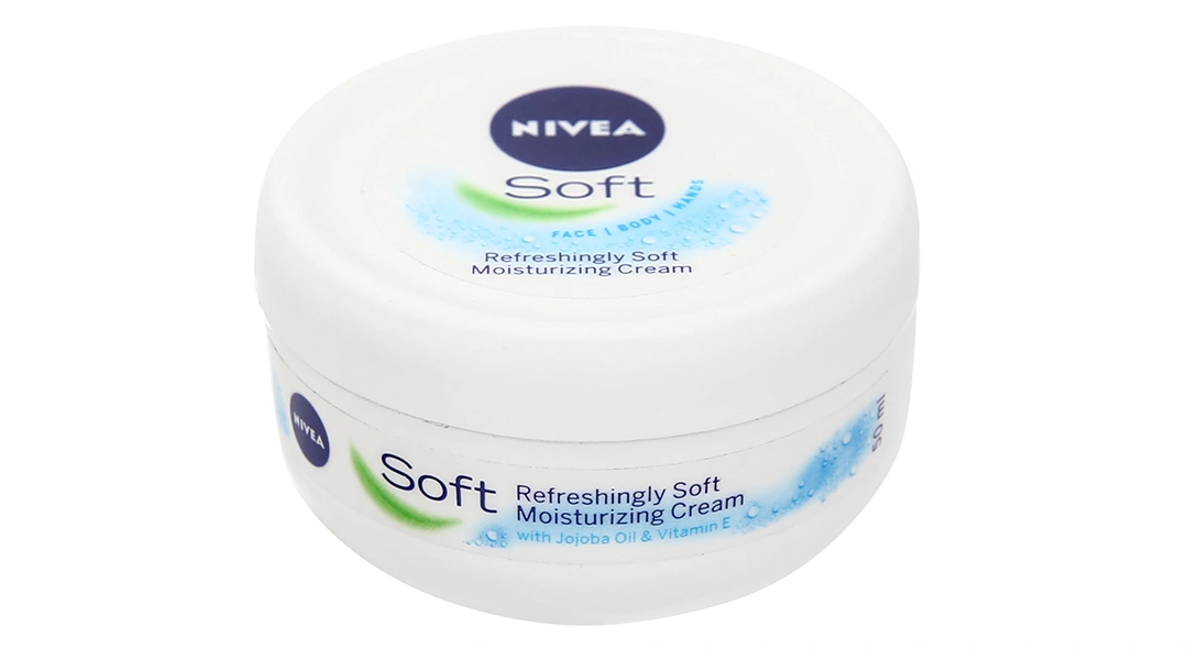 Kem dưỡng ẩm Nivea Soft làm mềm da hũ 50ml - 