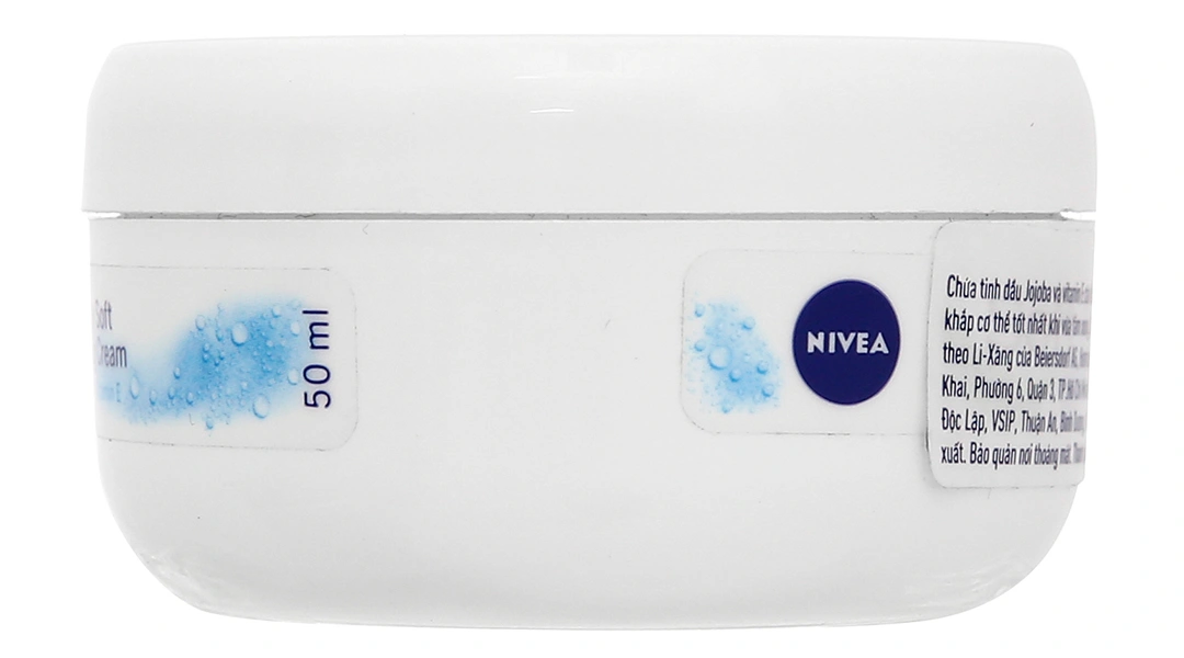 Kem dưỡng ẩm Nivea Soft làm mềm da hũ 50ml - 3
