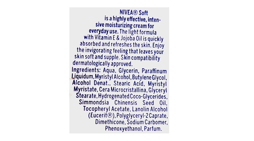 Kem dưỡng ẩm Nivea Soft làm mềm da hũ 50ml - 4