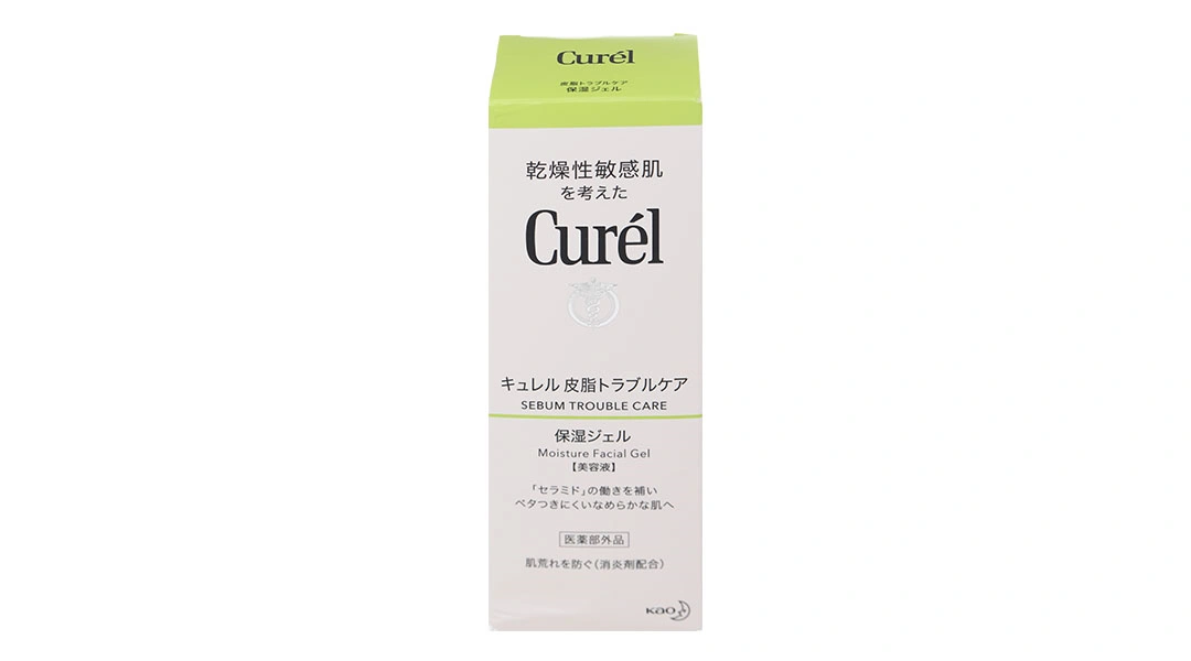 Gel Curél kiểm soát bã nhờn, ngừa mụn cho da dầu và da nhạy cảm chai 120ml - 3