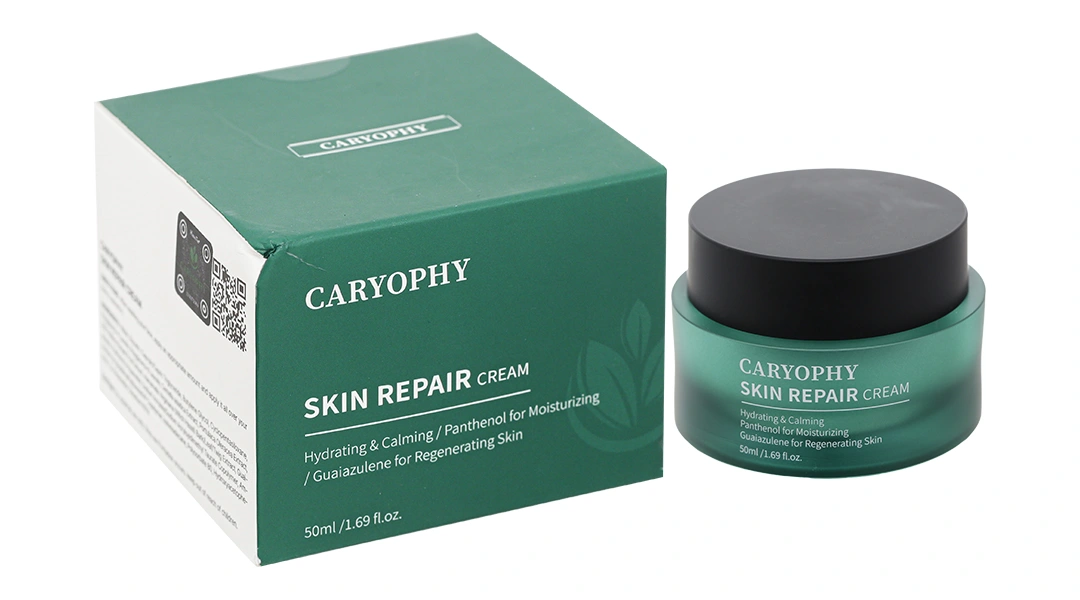 Kem dưỡng ẩm Caryophy Skin Repair Cream phục hồi da nhạy cảm hũ 50ml - 1