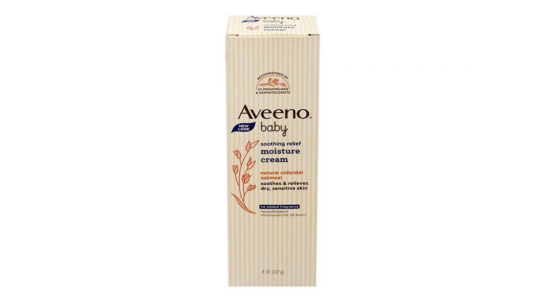 Kem dưỡng ẩm Aveeno Baby dịu nhẹ cho bé da khô và nhạy cảm tuýp 227g - 1