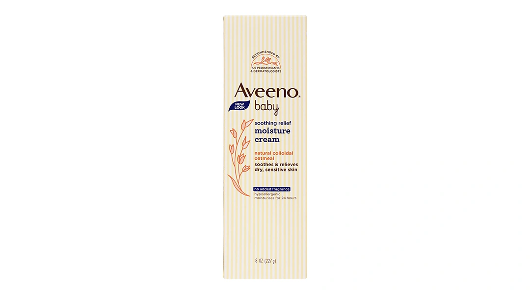 Kem dưỡng ẩm Aveeno Baby dịu nhẹ cho bé da khô và nhạy cảm tuýp 227g - 2