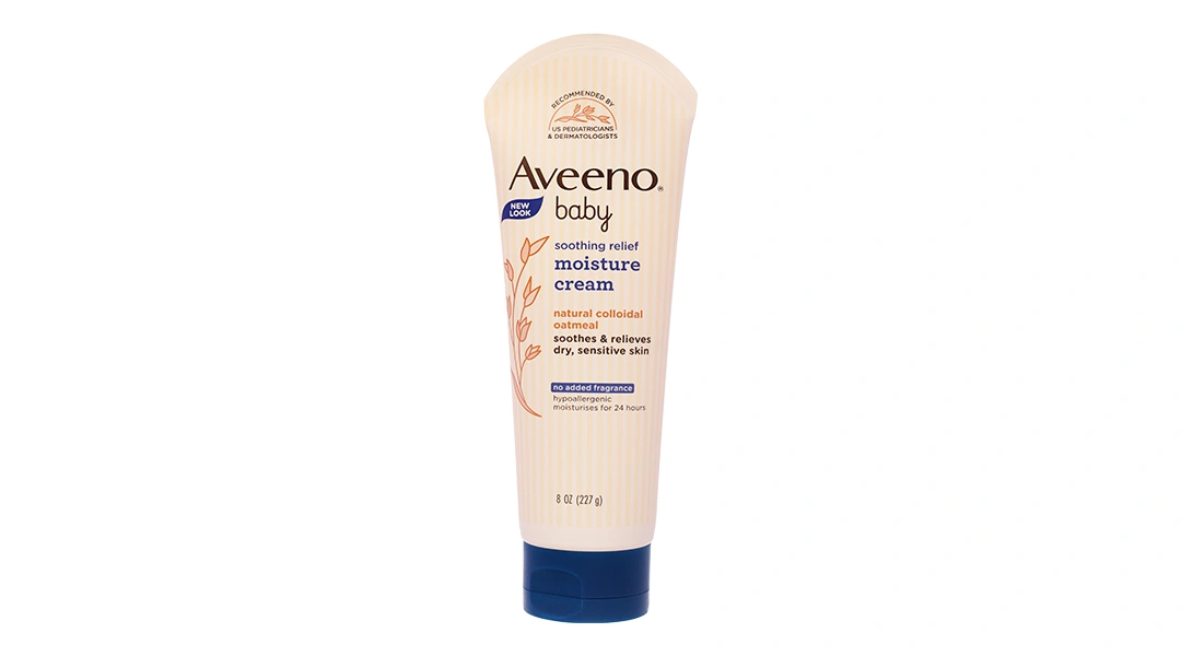 Kem dưỡng ẩm Aveeno Baby dịu nhẹ cho bé da khô và nhạy cảm tuýp 227g - 6