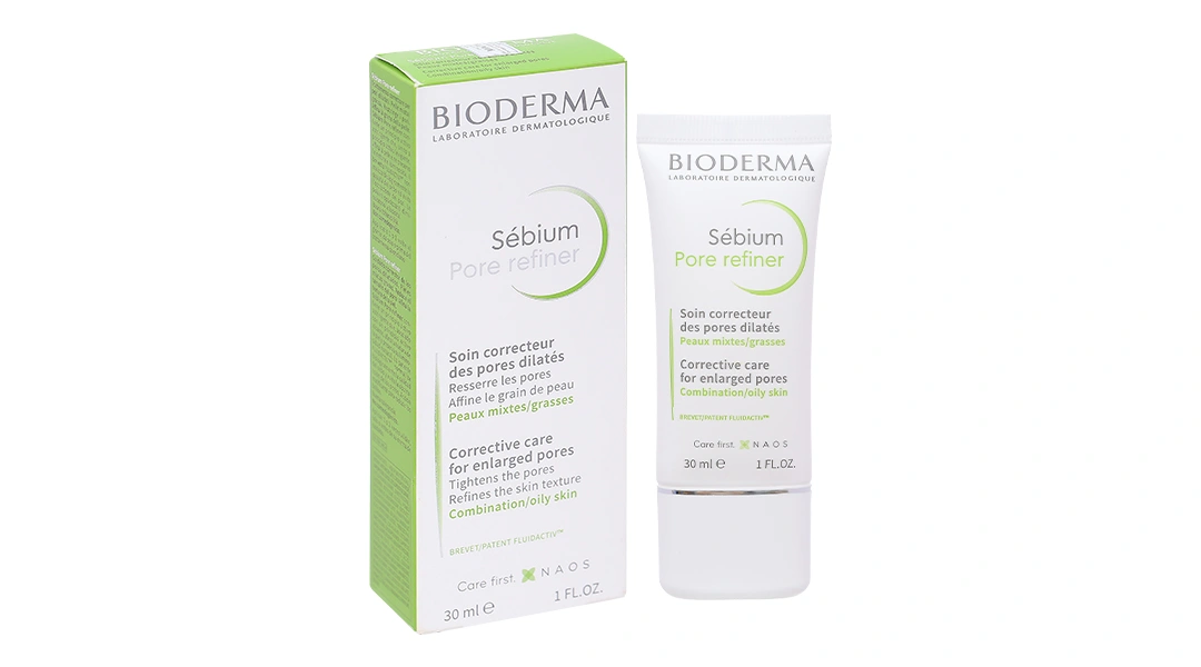 Kem dưỡng da Bioderma Sébium Pore Refiner giúp se khít lỗ chân lông tuýp 30ml - 
