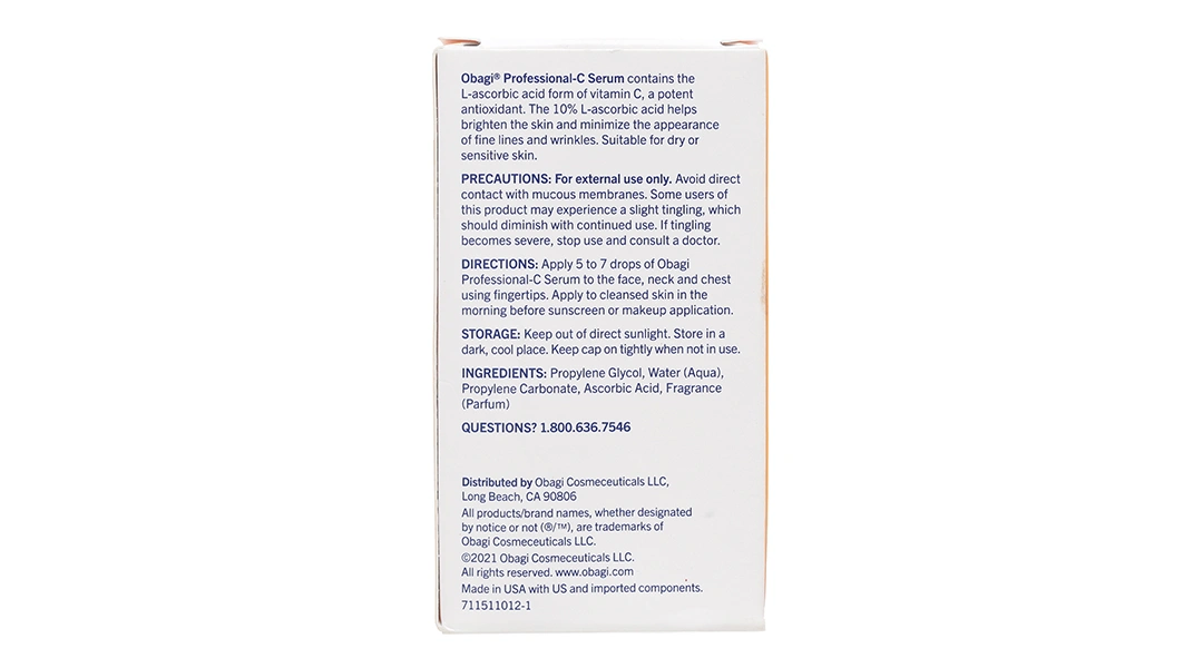 Serum Obagi Professional-C 10% dưỡng sáng da và chống oxy hóa chai 12.5ml - 1