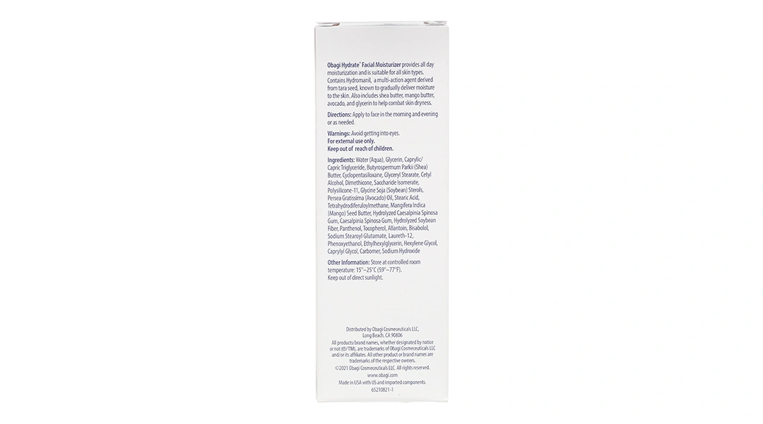 Kem dưỡng ẩm Obagi Hydrate Facial Moisturizer giúp da mịn màng, đủ ẩm chai 48g - 2