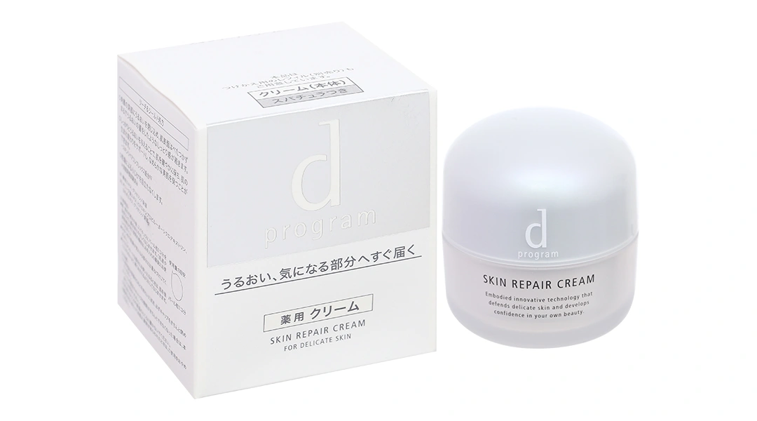 Kem D Program Skin Repair Cream giúp dưỡng ẩm và phục hồi da hũ 45g - 