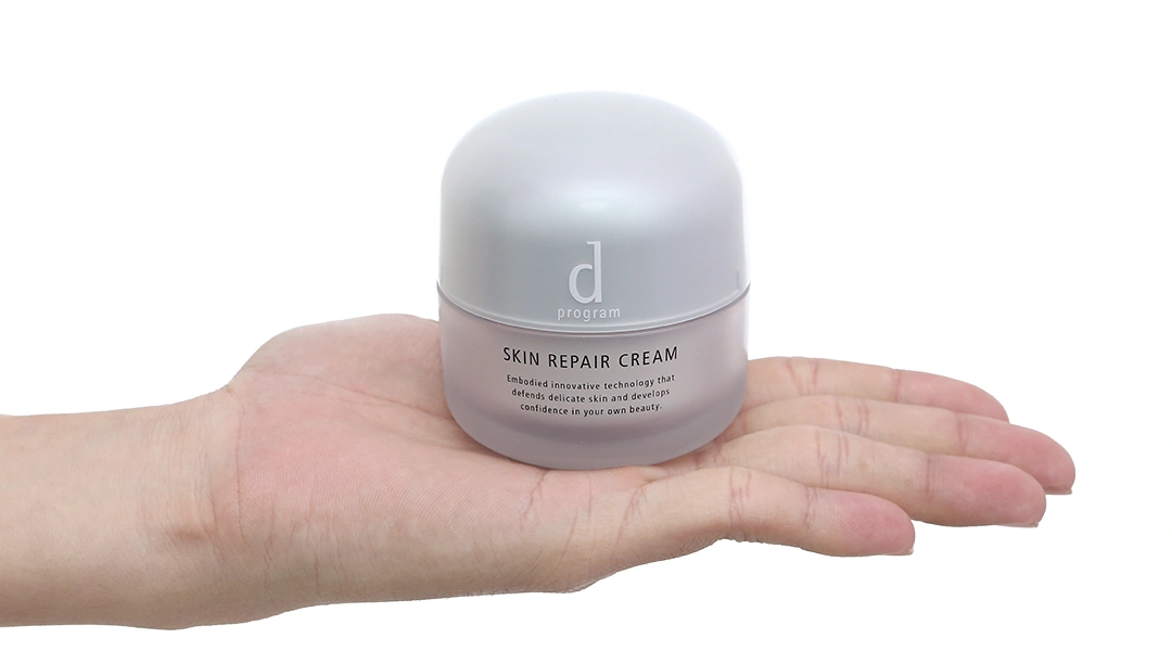 Kem D Program Skin Repair Cream giúp dưỡng ẩm và phục hồi da hũ 45g - 8
