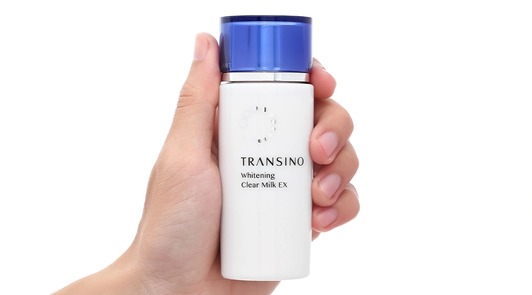 Sữa dưỡng trắng da Transino Whitening Clear Milk EX ngừa nám và tàn nhang chai 100ml - 1