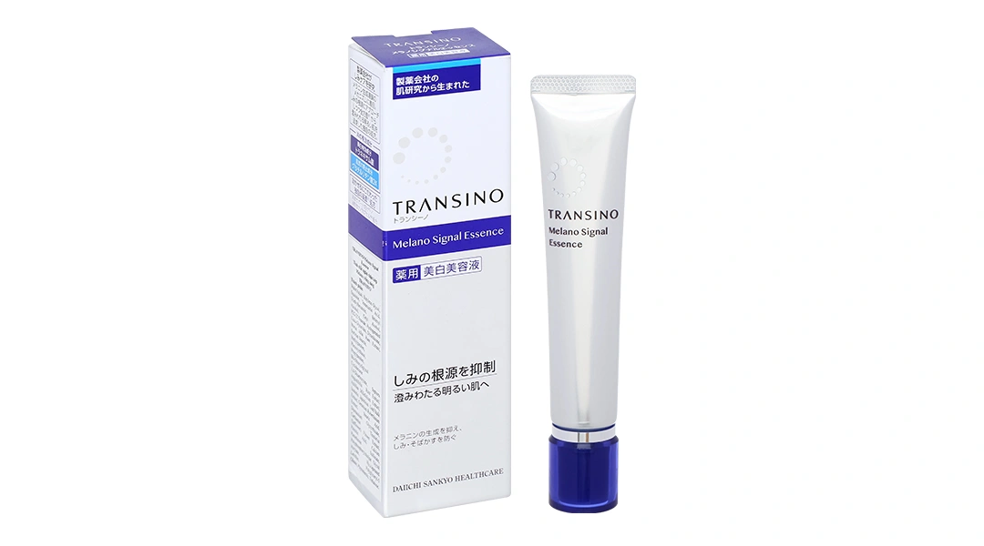 Serum dưỡng da Transino Melano Signal Essence ngừa nám và tàn nhang tuýp 30g - 