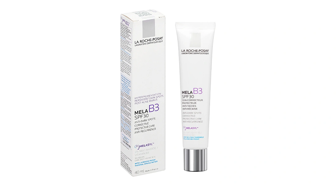 Kem dưỡng La Roche Posay Mela B3 dưỡng sáng da, mờ thâm nám tuýp 40ml - 