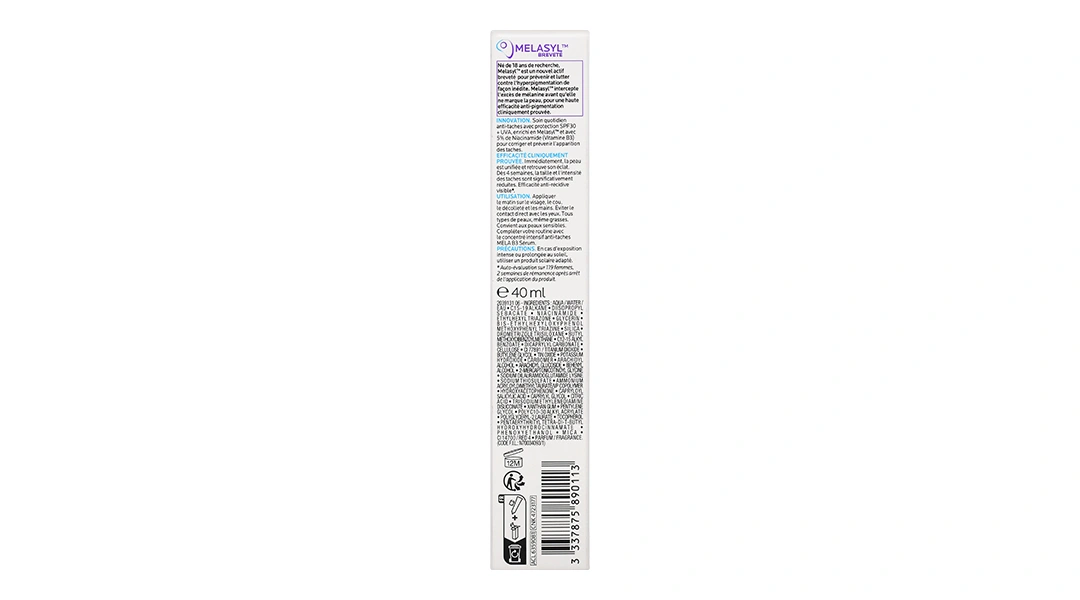 Kem dưỡng La Roche Posay Mela B3 dưỡng sáng da, mờ thâm nám tuýp 40ml - 2