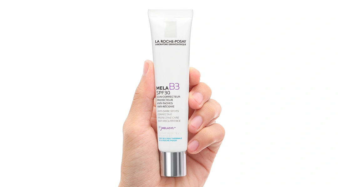 Kem dưỡng La Roche Posay Mela B3 dưỡng sáng da, mờ thâm nám tuýp 40ml - 8