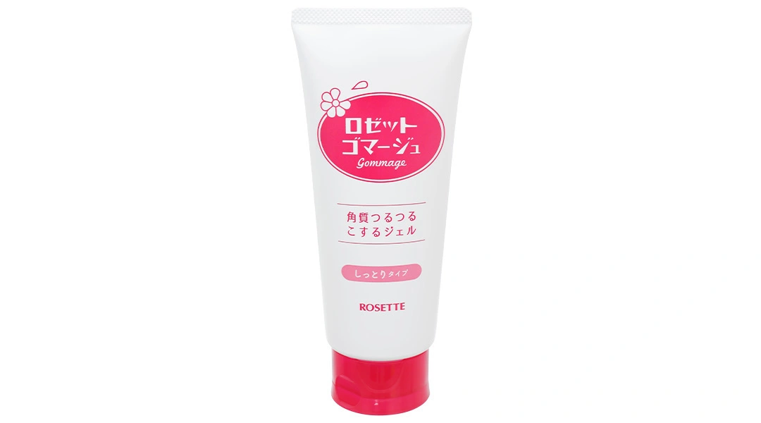 Tẩy tế bào chết Rosette dành cho da khô tuýp 180g - 
