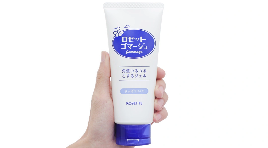 Tẩy tế bào chết Rosette Gommage dành cho mọi loại da tuýp 180g - 5
