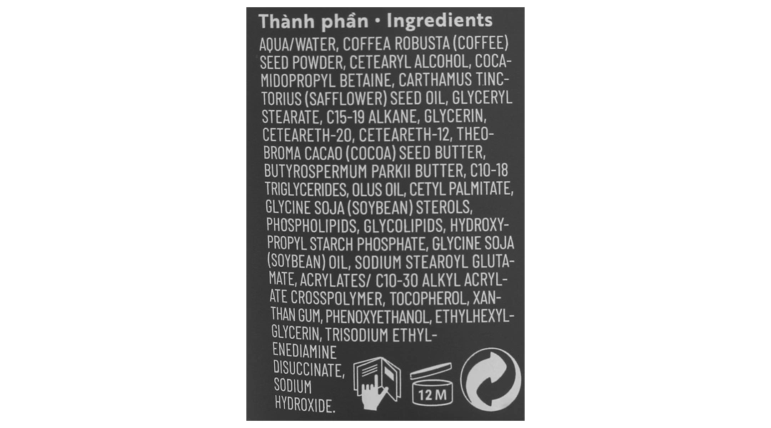 Tẩy tế bào chết Cocoon hạt cà phê Đắk Lắk làm sạch da mặt tuýp 150ml - 3
