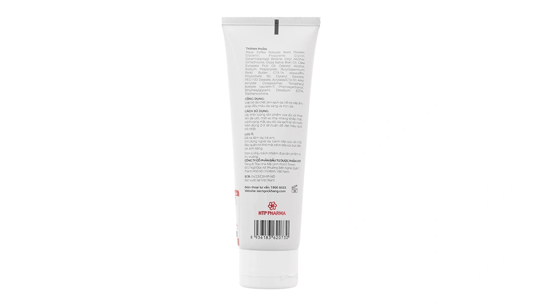 Tẩy tế bào chết Sắc Ngọc Khang làm sạch và cấp ẩm cho da mặt tuýp 120g - 1