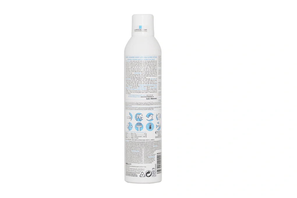 Xịt khoáng La Roche-Posay Thermal Spring Water làm dịu mát làn da chai 300ml - 1