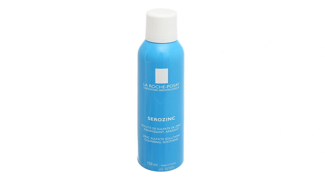 Nước xịt khoáng La Roche-Posay SerozinC giảm nhờn cho da dầu mụn chai 150ml - 2