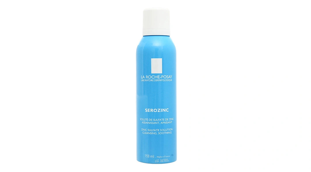 Nước xịt khoáng La Roche-Posay SerozinC giảm nhờn cho da dầu mụn chai 150ml - 5