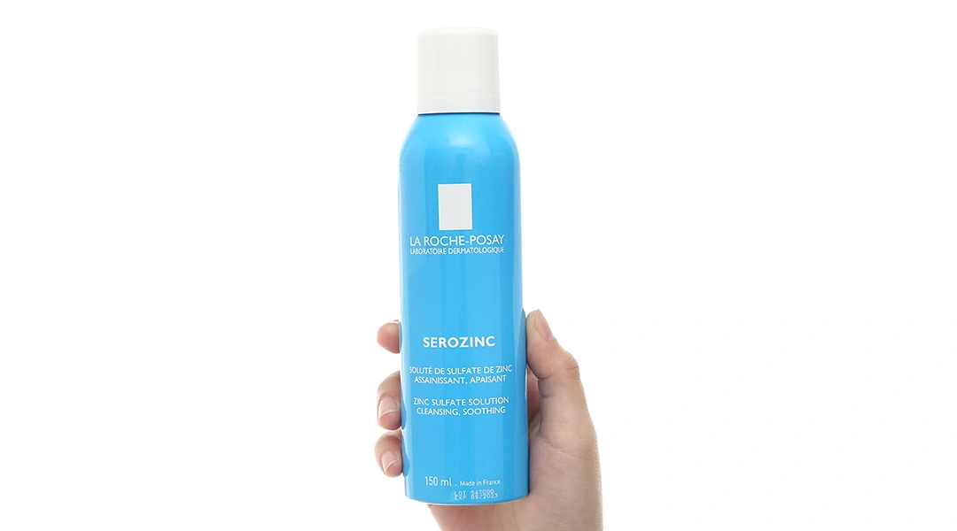 Nước xịt khoáng La Roche-Posay SerozinC giảm nhờn cho da dầu mụn chai 150ml - 16