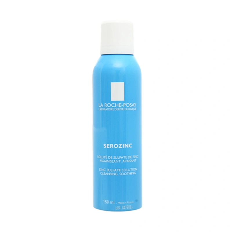 Nước xịt khoáng La Roche-Posay SerozinC giảm nhờn cho da dầu mụn chai 150ml - 
