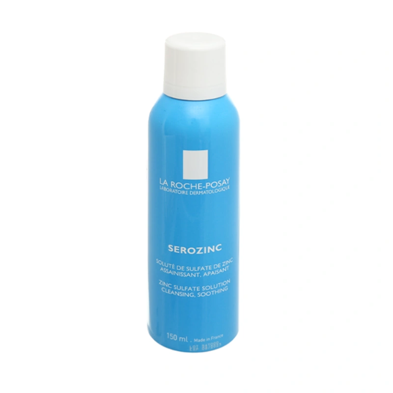 Nước xịt khoáng La Roche-Posay SerozinC giảm nhờn cho da dầu mụn chai 150ml - 4