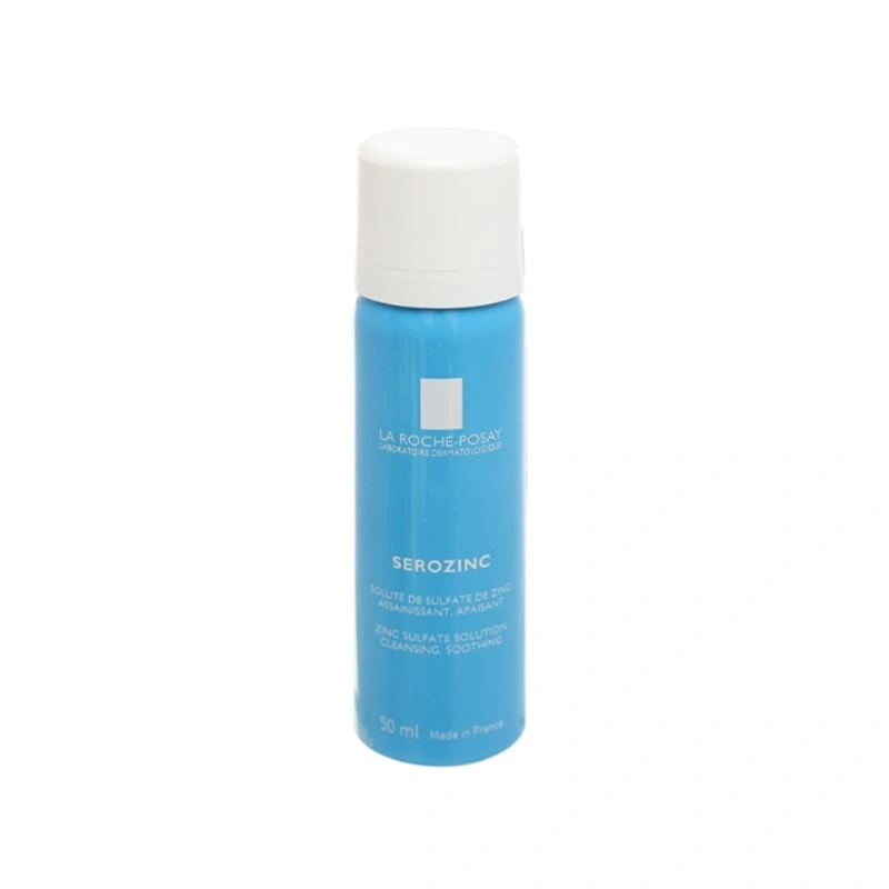 Nước xịt khoáng La Roche-Posay SerozinC giảm nhờn cho da dầu mụn chai 150ml - 3