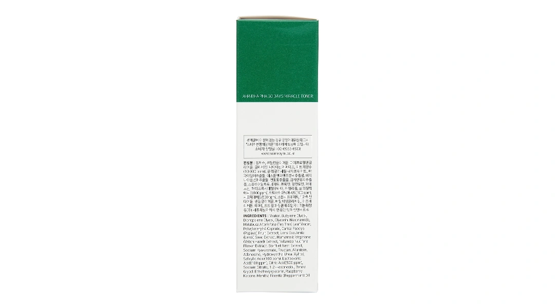 Nước hoa hồng Some By Mi AHA-BHA-PHA 30 Days Miracle Toner ngăn ngừa mụn chai 150ml - 4