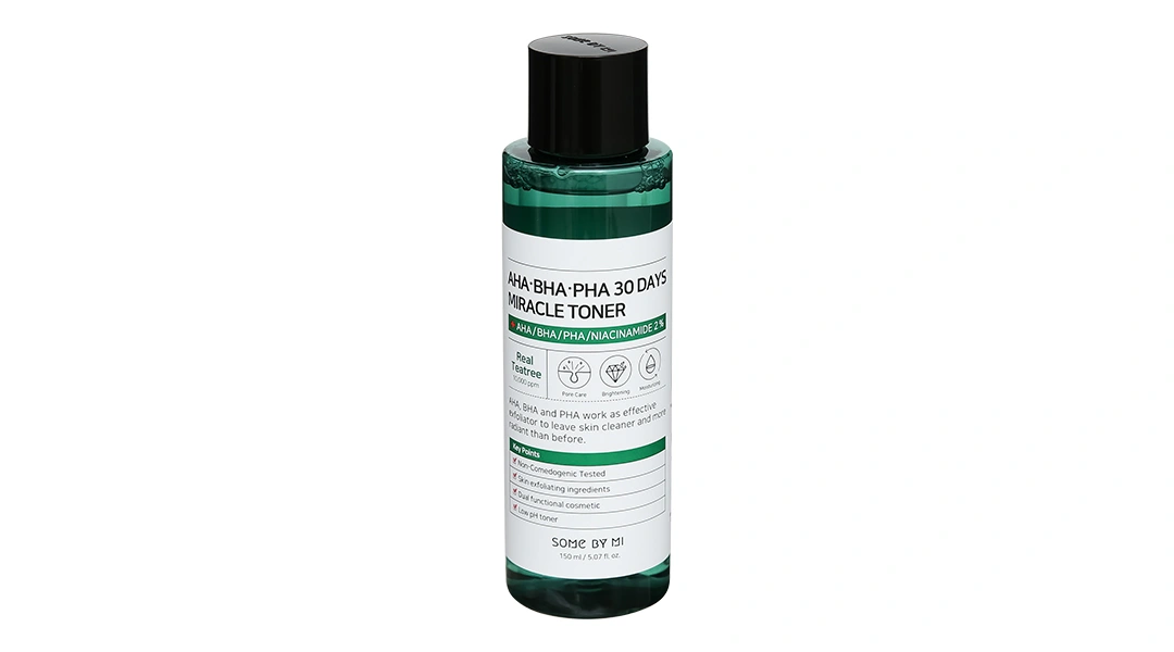 Nước hoa hồng Some By Mi AHA-BHA-PHA 30 Days Miracle Toner ngăn ngừa mụn chai 150ml - 6
