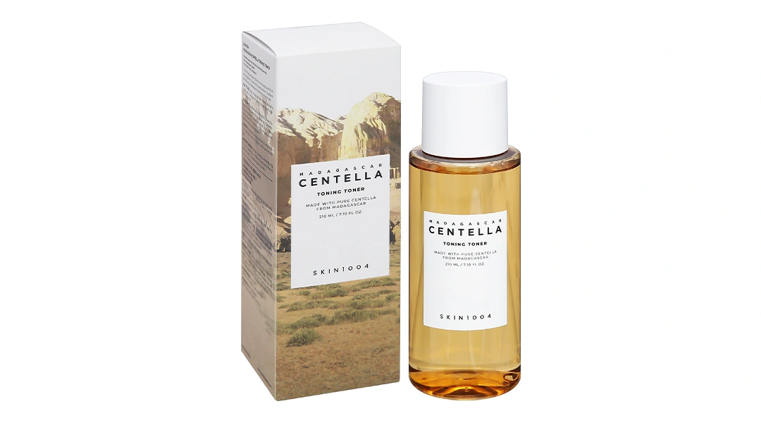 Toner Skin1004 Madagascar Centella Toning dưỡng ẩm cho da chai 210ml - 