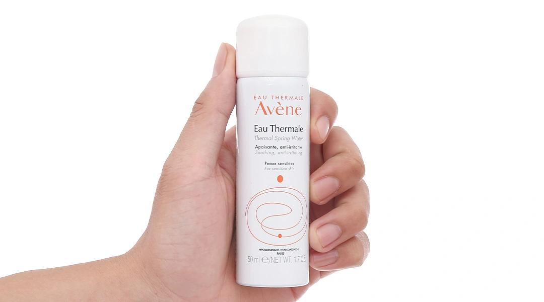 Xịt khoáng Avène cấp nước, làm dịu da, giảm kích ứng chai 50ml - 7