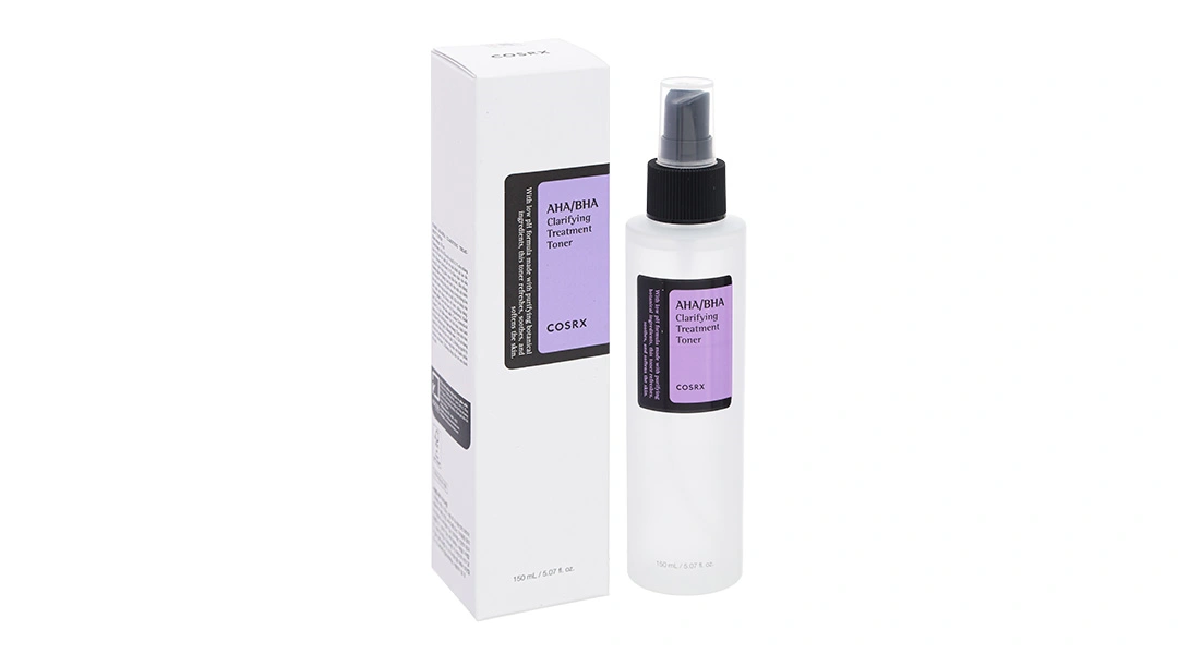 Toner Cosrx AHA/BHA Clarifying Treatment hỗ trợ tái tạo da chai 150ml - 