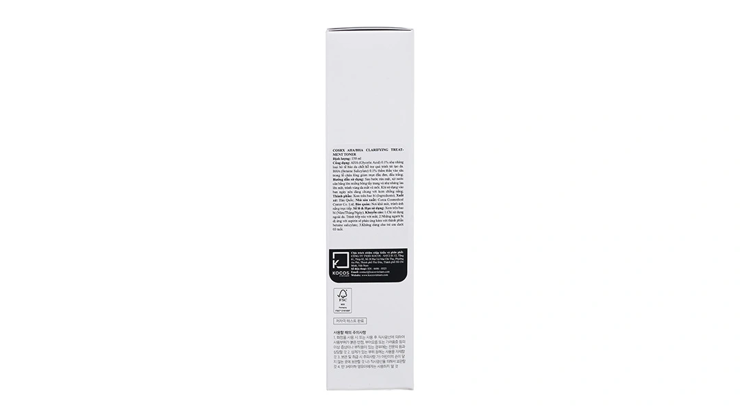 Toner Cosrx AHA/BHA Clarifying Treatment hỗ trợ tái tạo da chai 150ml - 2