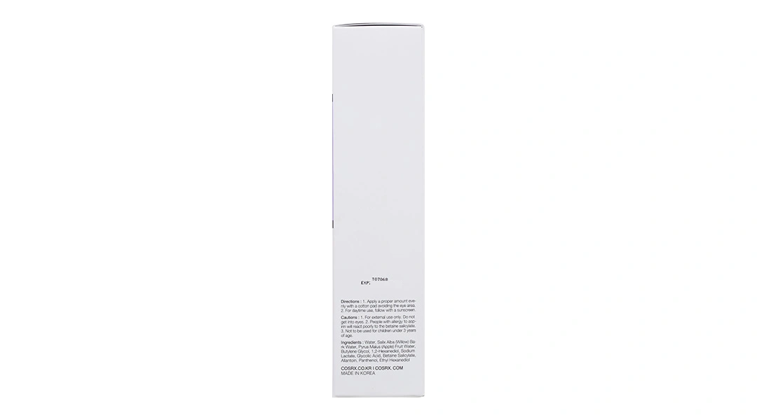 Toner Cosrx AHA/BHA Clarifying Treatment hỗ trợ tái tạo da chai 150ml - 3