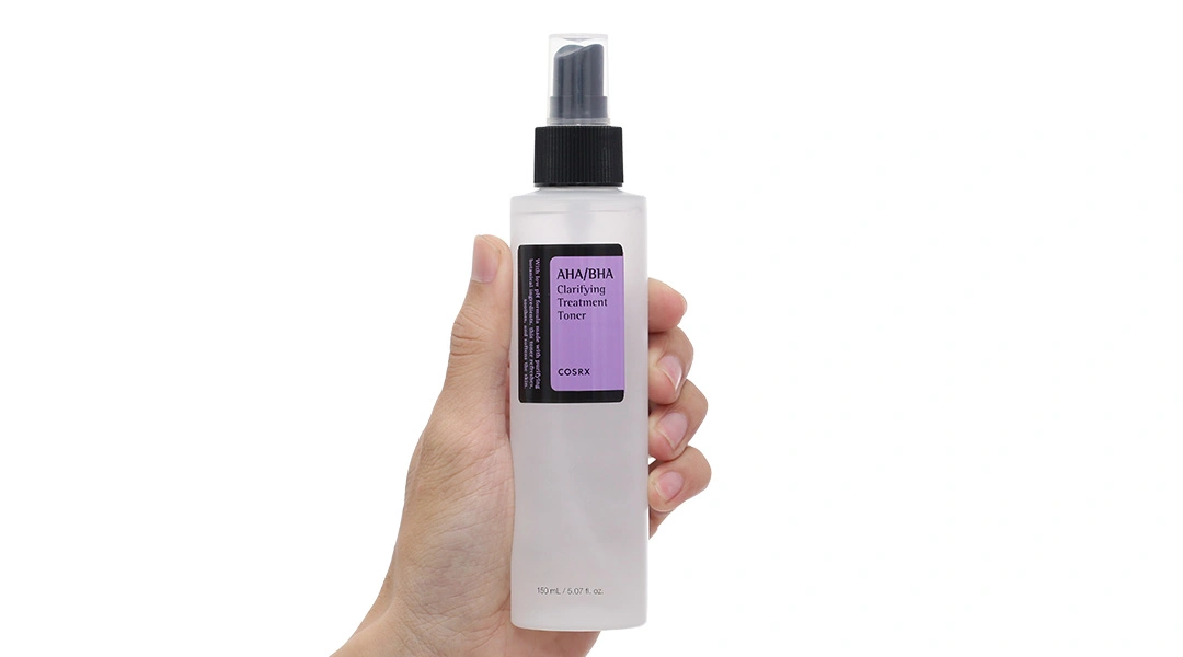 Toner Cosrx AHA/BHA Clarifying Treatment hỗ trợ tái tạo da chai 150ml - 7