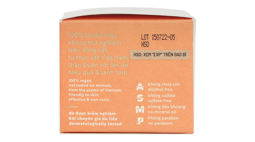 Mặt nạ nghệ Hưng Yên Cocoon giúp da rạng rỡ, mịn màng hũ 30ml - 2
