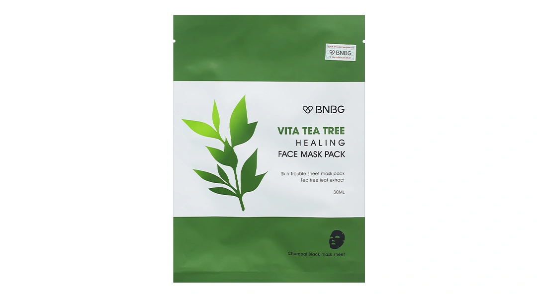 Mặt nạ BNBG Vita Tea Tree Tràm Trà kiểm soát dầu và mụn miếng 30ml - 2