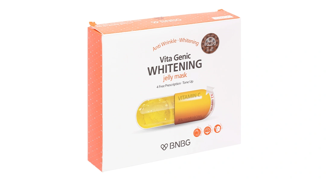 Mặt nạ BNBG Vita Genic Whitening Jelly Mask giúp dưỡng trắng, làm sáng da miếng 30ml - 