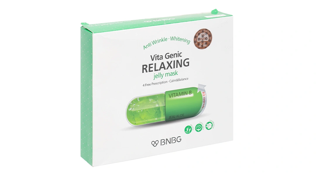 Mặt nạ BNBG Vita Genic Whitening Jelly Mask giúp dưỡng trắng, làm sáng da miếng 30ml - 6