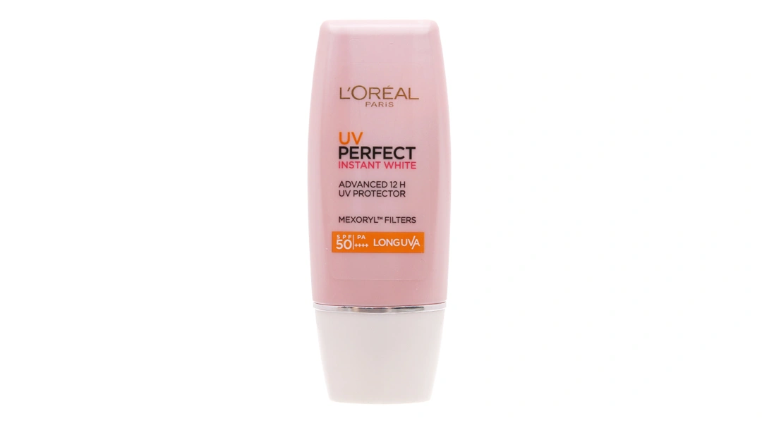 Kem chống nắng L'Oréal UV Perfect Instant White SPF 50+ PA++++ tuýp 30ml - 1