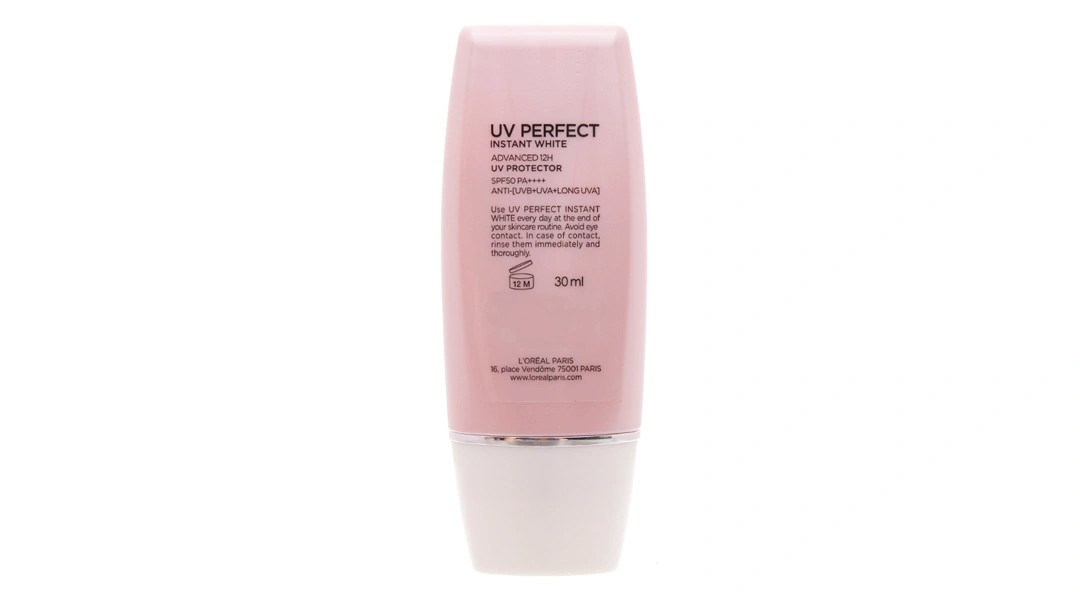 Kem chống nắng L'Oréal UV Perfect Instant White SPF 50+ PA++++ tuýp 30ml - 2