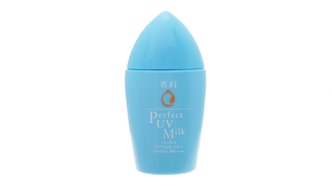 Sữa chống nắng Senka Perfect UV Milk SPF 50+/PA++++ chai 40ml - 