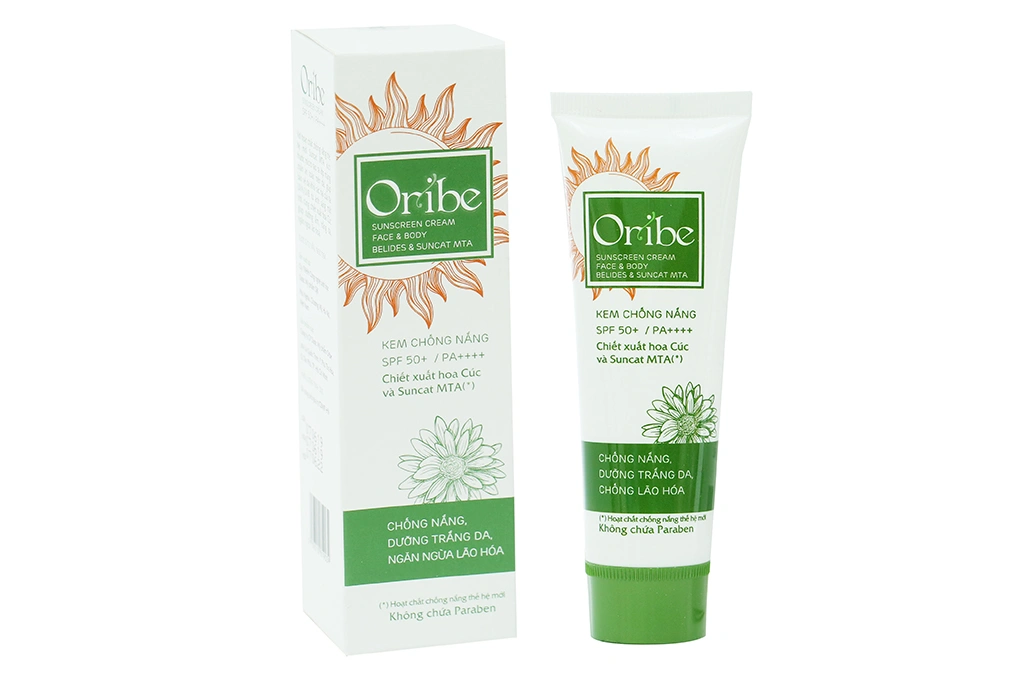 Kem chống nắng Oribe SPF 50+/PA++++ ngừa lão hóa tuýp 30g - 