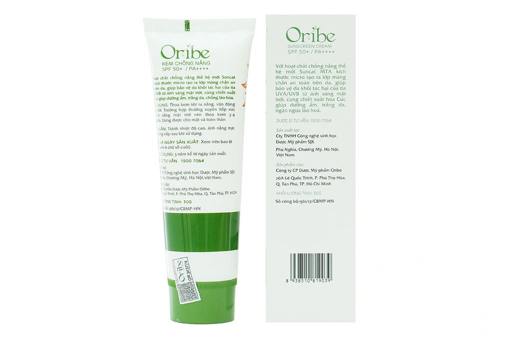 Kem chống nắng Oribe SPF 50+/PA++++ ngừa lão hóa tuýp 30g - 1
