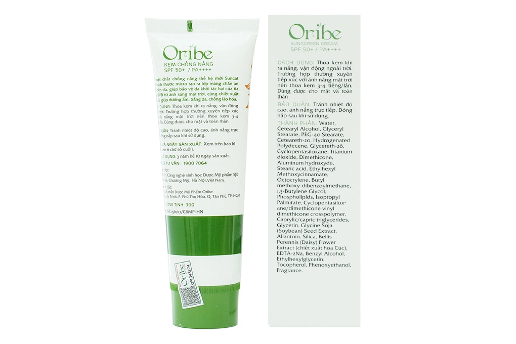 Kem chống nắng Oribe SPF 50+/PA++++ ngừa lão hóa tuýp 30g - 2