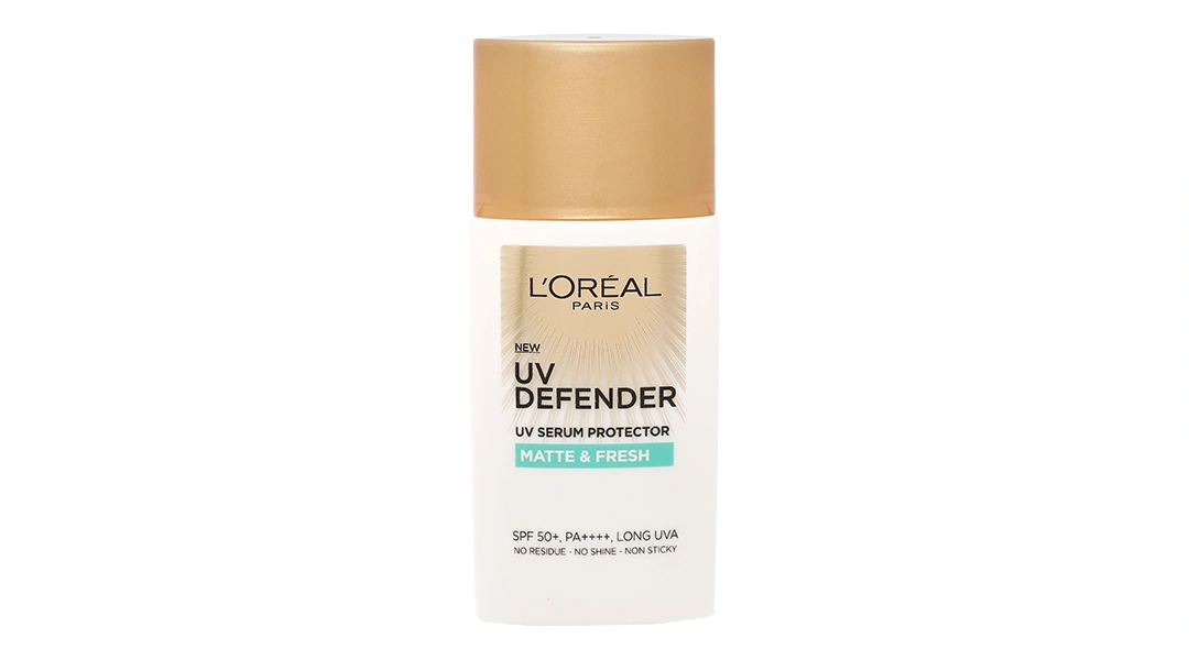 Kem chống nắng L’Oréal UV Defender Matte & Fresh SPF 50+/PA++++ kiềm dầu, mịn da chai 50ml - 