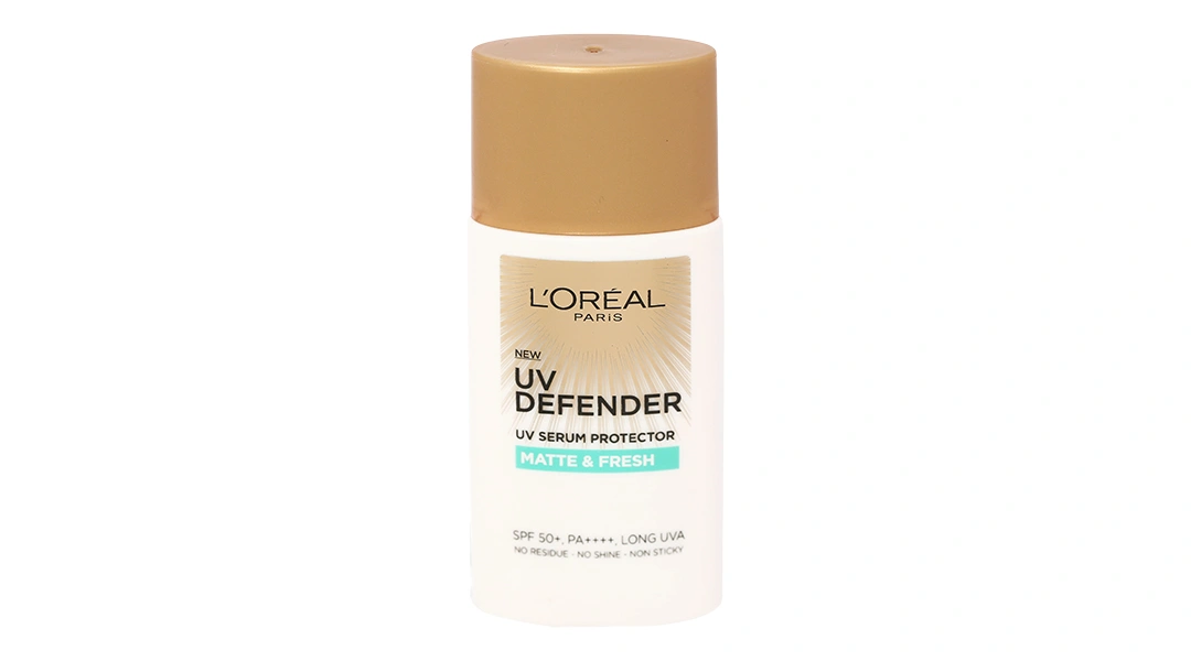 Kem chống nắng L’Oréal UV Defender Matte & Fresh SPF 50+/PA++++ kiềm dầu, mịn da chai 50ml - 1